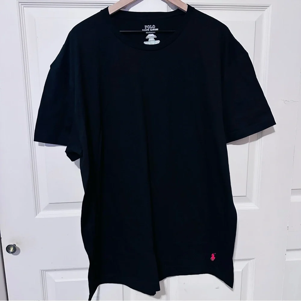 Polo | Undershirt | Polo Logo Embroidered Crewneck Undershirt